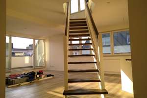 Schöne, helle Maisonette-Singelwohnung, sehr zentral und trotzdem ruhig – Große Telegraphenstraße 22, 50676 Altstadt/Süd, Köln – Vorschaubild 15