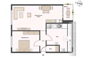 Wohnen im Herzen des Grindelviertels – 
heller Altbau in Top-Lage – Die vollständige Adresse der Immobilie erhältst du vom Anbieter., 20146 Rotherbaum, Hamburg – Vorschaubild 10