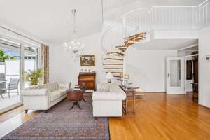 Penthouse Living mit Blick auf die Eilenriede – Die vollständige Adresse der Immobilie erhältst du vom Anbieter., 30177 List, Hannover – Vorschaubild 3