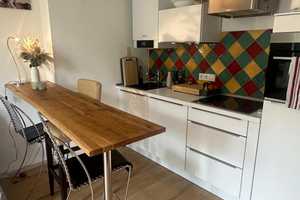 Stilvolle 2-Zimmer-Wohnung mit Balkon und Vollmöblierung  – Lindenstraße 120, 40233 Düsseldorf – Vorschaubild 4