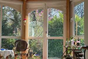 IDYLLISCHES ZUHAUSE IN NIKOLASSEE: Auf einem Sonnengrundstück mit Garten, Terrasse, Garage & Sauna! – Berlin – Vorschaubild 10