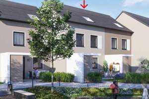 Neues Reihenhaus [ 120 qm, 5 Zi. Kfw-40] im Park in Köln-Bickendorf