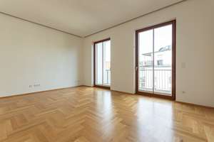 Sonnige & hochwertige 4 Zimmer mit drei Balkonen | Kamin | Parkett | Fußbodenheizung | Aufzug – Die vollständige Adresse der Immobilie erhältst du vom Anbieter., 4105 Zentrum-Nord, Leipzig – Vorschaubild 9