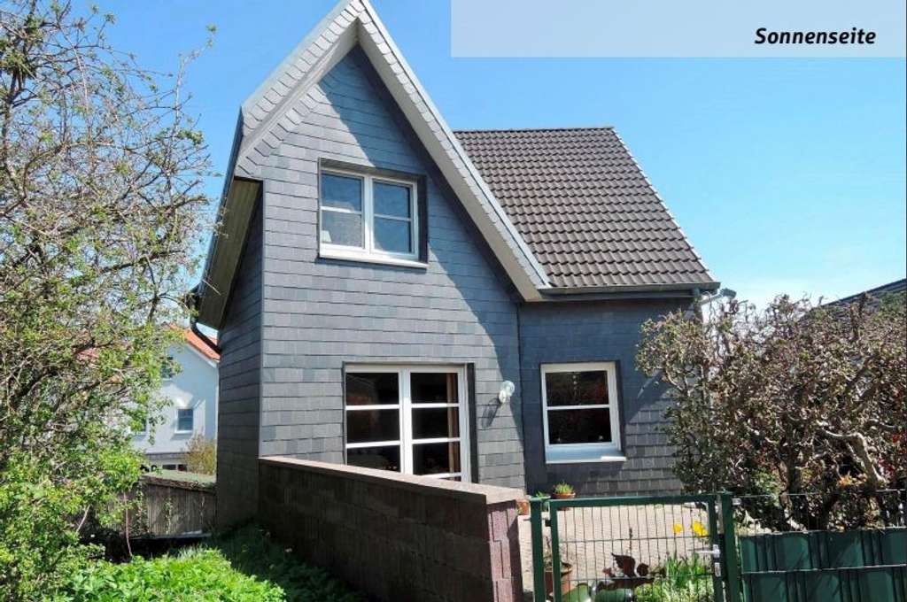 Immobilie in Busdorf - Renoviertes Reihenendhaus mit 3 Zimmern in Busdorf - Bild 1