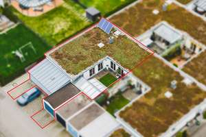 Atrium Bungalow „Aurora“ - außen kompakt, innen überraschend großzügig – Die vollständige Adresse der Immobilie erhältst du vom Anbieter., 84034 West, Landshut – Vorschaubild 1