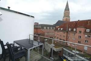 Sehr zentrale möblierte 3-Zimmerwohnung in Kiel mit Blick auf den Rathausturm – Die vollständige Adresse der Immobilie erhältst du vom Anbieter., 24103 Vorstadt, Kiel – Vorschaubild 20