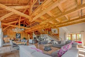 HOFANWESEN MIT EXKLUSIVEM CHALET STILVOLL MODERNISIERT MIT POOL UND PANORAMABLICK – Die vollständige Adresse der Immobilie erhältst du vom Anbieter., 83313 Siegsdorf – Vorschaubild 3