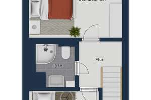 Reihenendhaus mit Südwestgrundstück, Garage und attraktiver Ausbaureserve in Bremen-Lesum – Die vollständige Adresse der Immobilie erhältst du vom Anbieter., 28717 Lesum, Bremen – Vorschaubild 17