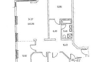 Geräumige 4-Zimmer-Wohnung mit zusätzlichem Gäste-WC am Brüsseler Ring – Brüsseler Ring 51, 50274 Hangeweiher, Aachen – Vorschaubild 15