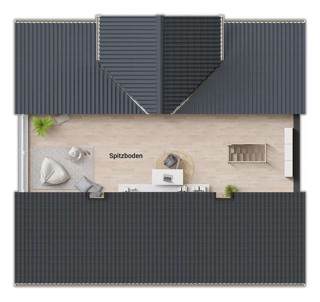 SoWu Grundriss Dachstudio