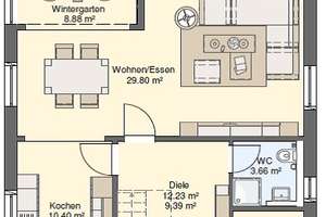 Hofheim - freist.  Haus - KfW-40-QNG mit PV und Wärmepumpe einzugsfertig – Die vollständige Adresse der Immobilie erhältst du vom Anbieter., 65719 Hofheim am Taunus – Vorschaubild 3