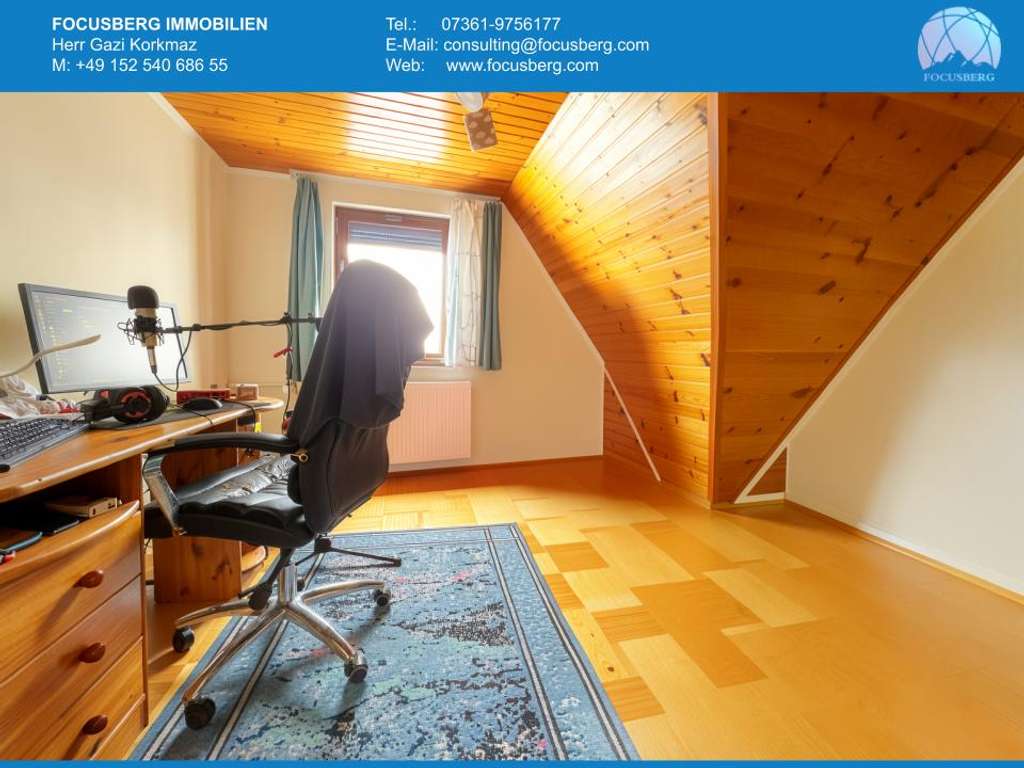 Immobilie in Königsbronn - SANIEREN UND ETWAS EIGENES SCHAFFEN - DOPPELHAUSHÄLFTE   MIT GARAGE IN KÖNIGSBRONN !! - Bild 2