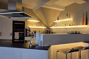 Traumhafte Dachgeschosswohnung mit großzügiger Aufdachterrasse in Schöneberg