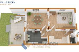 Einfamilienhaus mit XXL Terrasse und Garten – Erstbezug nach Sanierung – Die vollständige Adresse der Immobilie erhältst du vom Anbieter., 52351 Innenstadt, Düren – Vorschaubild 29