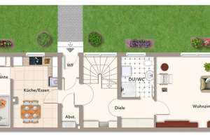 modern renovierte DHH in Alterlangen...Sonne, Garten, Zuhause – 91056 Steinforst, Erlangen – Vorschaubild 3