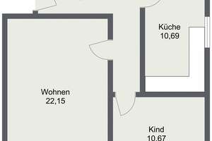 Frisch renovierte 3-Zimmer-Erdgeschosswohnung nähe Hauptbahnhof – Die vollständige Adresse der Immobilie erhältst du vom Anbieter., 85051 Münchener Straße, Ingolstadt – Vorschaubild 9