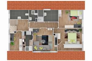 4-FH in S-West: Schmuckstück in hervorragender, ruhiger Lage – Die vollständige Adresse der Immobilie erhältst du vom Anbieter., 70193 Hölderlinplatz, Stuttgart – Vorschaubild 48