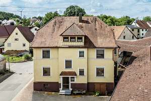 Wer das Besondere sucht, wird hier fündig: Ehemaliges Bauernhaus mit Scheune und Stallungen!  – Die vollständige Adresse der Immobilie erhältst du vom Anbieter., 74749 Rosenberg – Vorschaubild 5