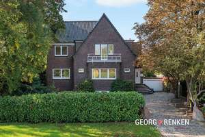 Bremen – Burglesum | Stilvolle Kaufmannsvilla / EFH mit Blick auf die Lesum und das NSG Werderland – Die vollständige Adresse der Immobilie erhältst du vom Anbieter., 28719 Burg-Grambke, Bremen – Vorschaubild 1