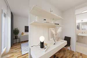 ***Neubau 3 Zi.-Maisonette-Wohnung im 1.OG+2.OG, WE 2c-6 als Erstbezug mit großer Terrasse*** – Pfinztalstr. 2c, 76227 Karlsruhe – Vorschaubild 8