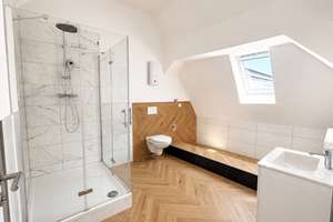 Außergewöhnliche Studio-Dachgeschosswohnung mit großer Dachterrasse – Die vollständige Adresse der Immobilie erhältst du vom Anbieter., 26121 Innenstadt, Oldenburg (Oldenburg) – Vorschaubild 7