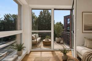Penthouse, weil Standard unten bleibt