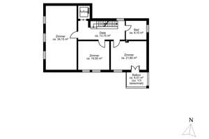 Stilvolle Villa mit parkähnlichem Südwestgrundstück in Bestlage Grünwald – Die vollständige Adresse der Immobilie erhältst du vom Anbieter., 82031 Grünwald – Vorschaubild 27
