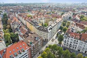München Pur! Helle Wohnung über den Dächern von Schwabing – Die vollständige Adresse der Immobilie erhältst du vom Anbieter., 80796 Neuschwabing, München – Vorschaubild 2