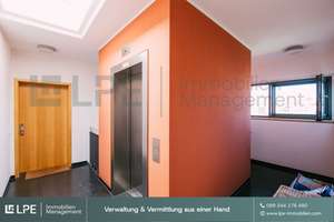 ⓁⓅⒺ Aussicht mit Draufsicht | exklusive Raumhöhe | Ost + Westbalkon | frei | 3ZI | Moosach – München – dachauer str 176, 80992 Alt-Moosach, München – Vorschaubild 14