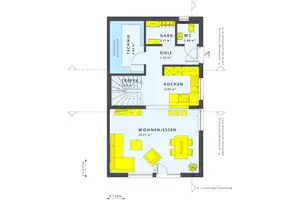 Bauen mit Freunden, Doppelhaushälfte Berlin-Kladow – Teltow-Fläming (Kreis) – Vorschaubild 10