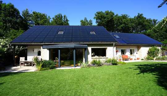 Bild von Energetisch saniertes Anwesen in einmaliger Waldrandlage