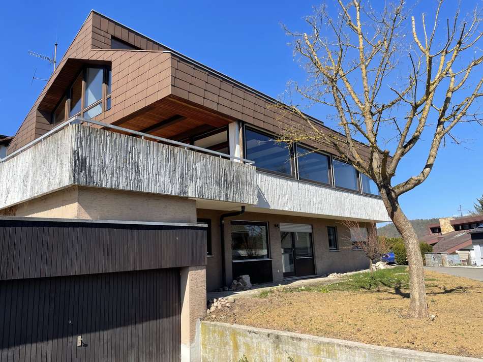 freistehendes Architektenhaus