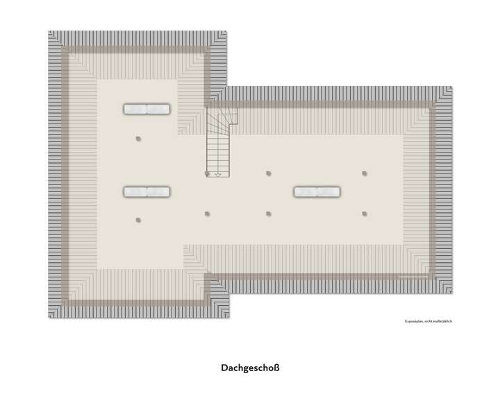 nicht ausgebautes Dachgeschoß