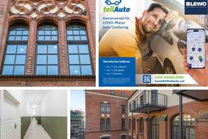 *** 3-Zimmer, Sprossenfenster, hohe Decken * 2 Balkone * Parkett * Fußbodenheizung * TG *** – Straße der Nationen 80, 9111 Zentrum, Chemnitz – Vorschaubild 15