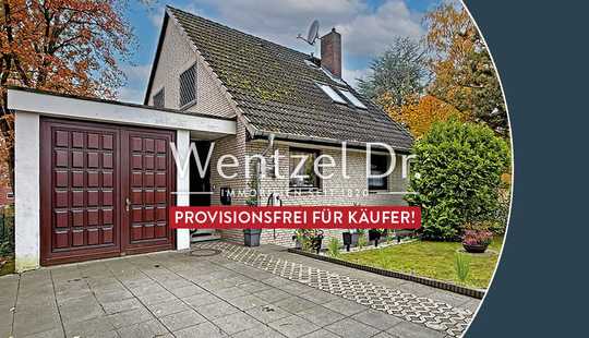 Bild von Gepflegte Doppelhaushälfte in Hamburg-Eidelstedt zum Kauf - Wentzel Dr.