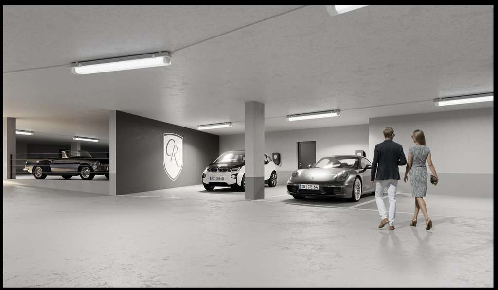 Immobilie in Prien am Chiemsee - Helle Gartenwohnung mit Südterrasse. Nur wenige Meter vom Chiemsee (5% Sonder-Afa) - Bild 4