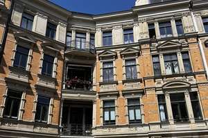 Charmante Altbauwohnung mit großzügigem Schnitt und Balkon im Herzen von Leipzig – Gottschedstr. 20, 4109 Zentrum-West, Leipzig – Vorschaubild 2