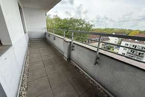 PENTHOUSE (- Stil)! Sanierte 2-Zi.-Wohnung mit fast 20 m² Balkonfläche! 5. OG ohne Aufzug! – Düsseldorfer Str. 297, 47053 Dellviertel, Duisburg – Vorschaubild 4