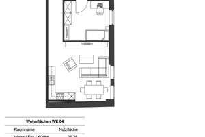 IN-Stadtmitte - 3 ZKB im 2. OG mit Lift - Erstbezug nach Modernisierung – Die vollständige Adresse der Immobilie erhältst du vom Anbieter., 85049 Mitte, Ingolstadt – Vorschaubild 7