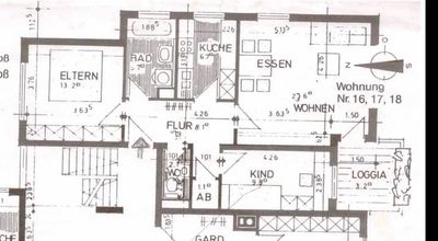 Helle 3-Zimmer-Wohnung mit Balkon und Tiefgaragenstellplatz in Ludwigsburg-West