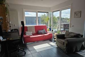 Lichtdurchflutete 2-Zimmer Wohnung mit großer Terrasse in Münster Sentrup – 48149 Sentrup, Münster – Vorschaubild 3