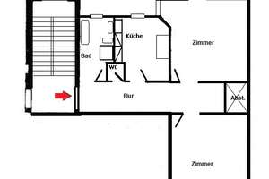 Schöne, sanierte Drei-Zimmer-Altbauwohnung mit Aufzug nahe U-Bahnhof Birkenstraße! – Oldenburger Straße 00, 10551 Moabit, Berlin – Vorschaubild 12