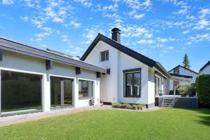 Modernes Einfamilienhaus mit Anbau, Kamin, Sauna & Sonnenterrasse - 260m² Wohnflächenpotenzial – Die vollständige Adresse der Immobilie erhältst du vom Anbieter., 64354 Reinheim – Vorschaubild 1
