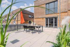 Großzügiges Eck-Stadthaus mit Süd-Dachterrasse | 5 Zimmer auf ca. 160 m² – Hinterm Heidbleek 20, 30539 Bemerode, Hannover – Vorschaubild 12