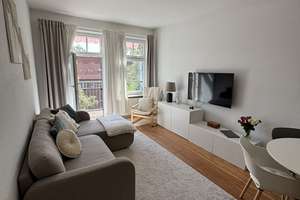 Gepflegte 2-Zimmer-Altbau-Wohnung 56qm, mit Balkon und Küche in Hamburg – Dithmarscher Straße 41, 22049 Dulsberg, Hamburg – Vorschaubild 3