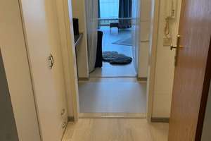 HOMBURG-ZENTRUM; MÖBLIERTES UND HELLES 1 ZIMMER APARTMENT MIT BALKON – Die vollständige Adresse der Immobilie erhältst du vom Anbieter., 66424 Homburg – Vorschaubild 2