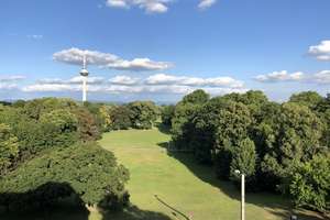 Möblierte All-Inclusive Altbauwohnung Oststadt - fantastischer Blick über den Luisenpark – Renzstrasse 1, 68161 Schwetzingerstadt/Oststadt, Mannheim – Vorschaubild 6