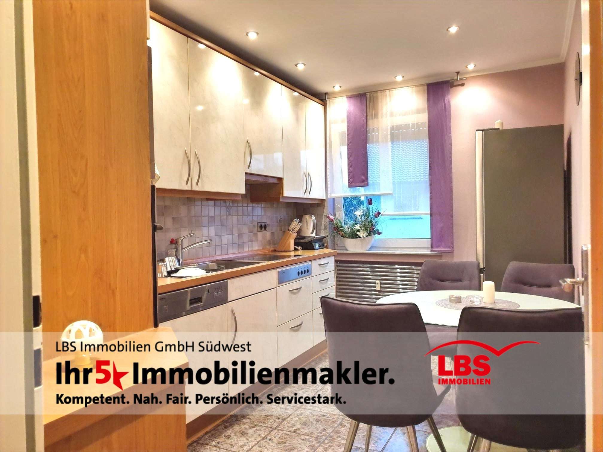 Immobilie in Munderkingen - TOP gepflegte und sonnige Wohnung  - Bild 1