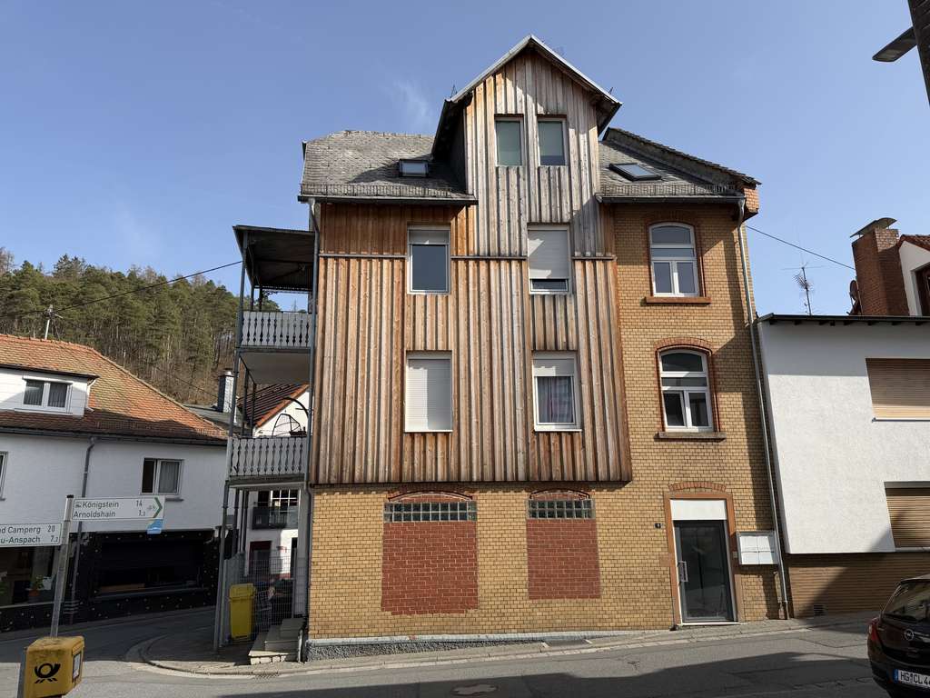 Immobilie in Schmitten - Schmitten im Taunus - Renditeobjekt - Mehrfamilienhaus mit 3 Eigentumswohnungen und Gewerbeeinheit - Bild 2