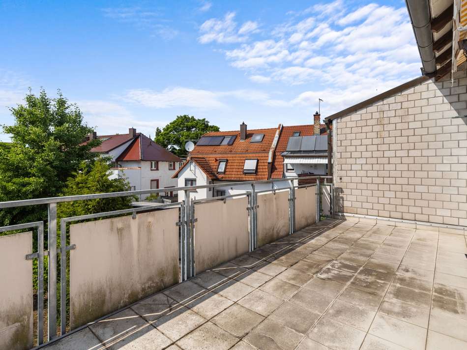 Dachterrasse